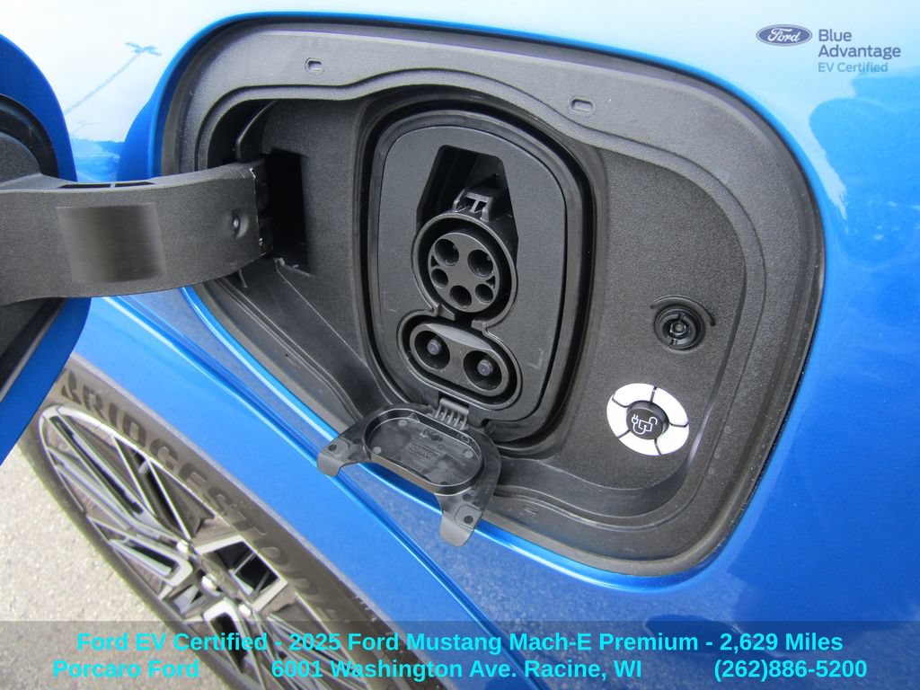 Certified 2025 Ford Mustang Mach-E Premium AWD/4WD image 29