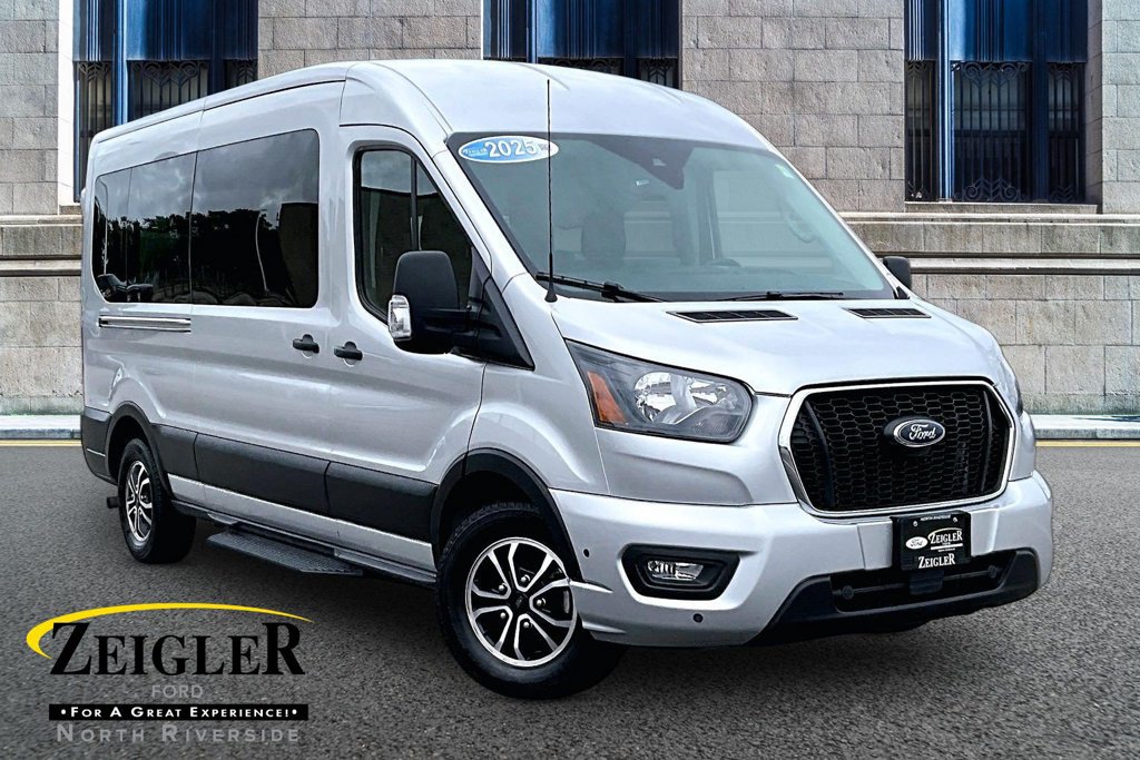 Certified 2025 Ford Transit 350 XLT