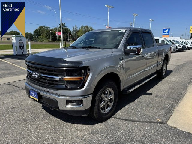Certified 2024 Ford F150 XLT w/ Equipment Group 302A MID