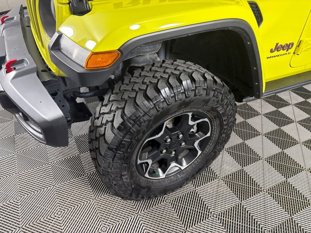 Used 2023 Jeep Wrangler Unlimited Rubicon w/ Cold Weather Group image 11