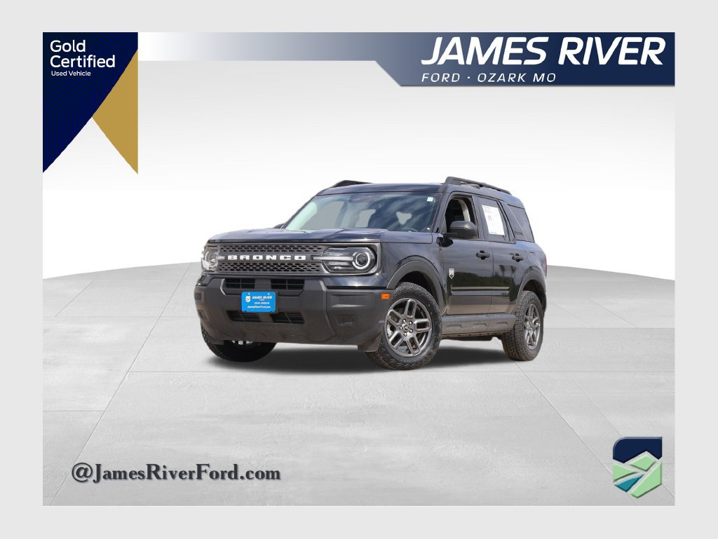 Certified 2025 Ford Bronco Sport Big Bend