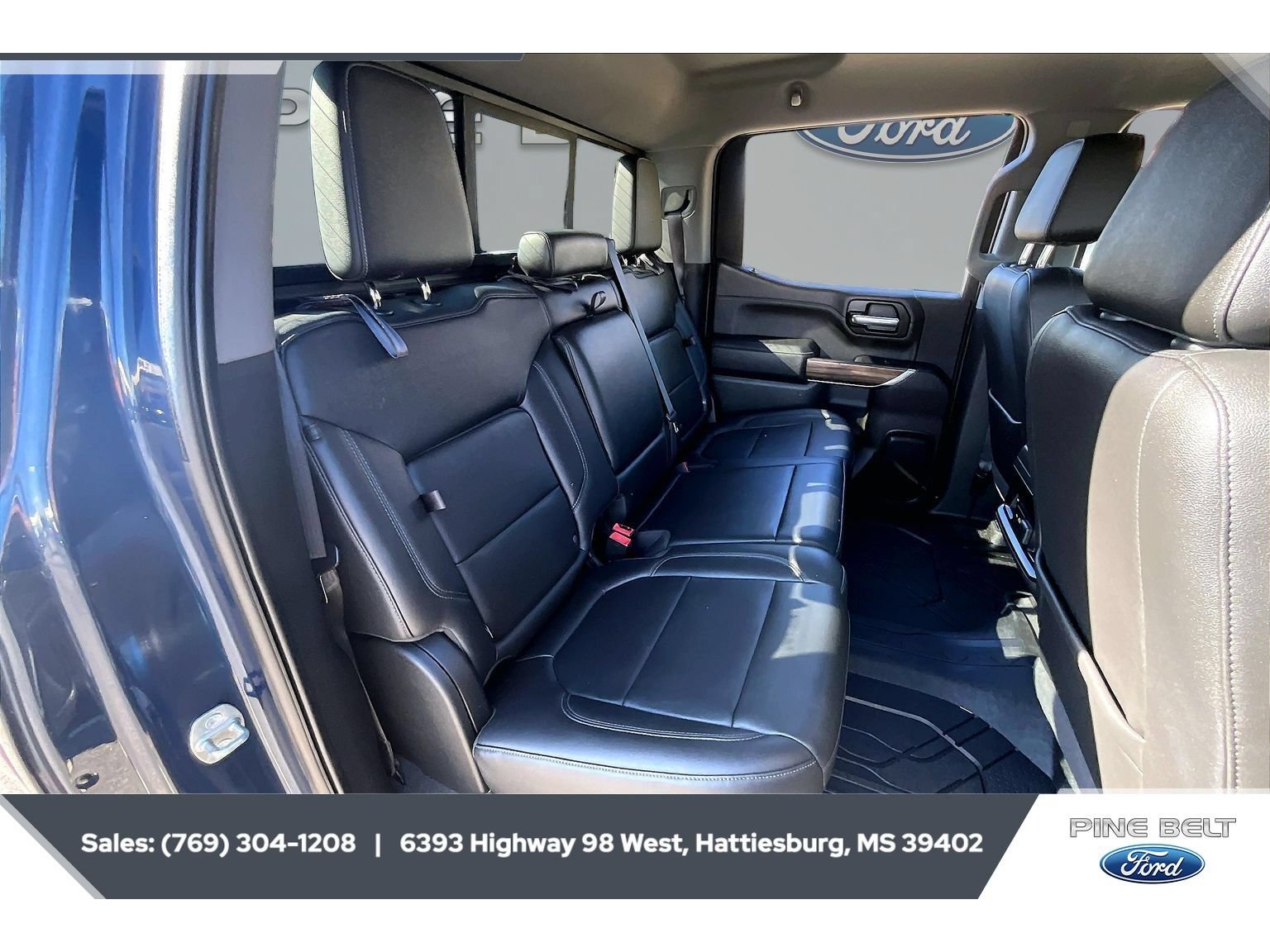 Used 2019 Chevrolet Silverado 1500 LT Trail Boss AWD/4WD image 21
