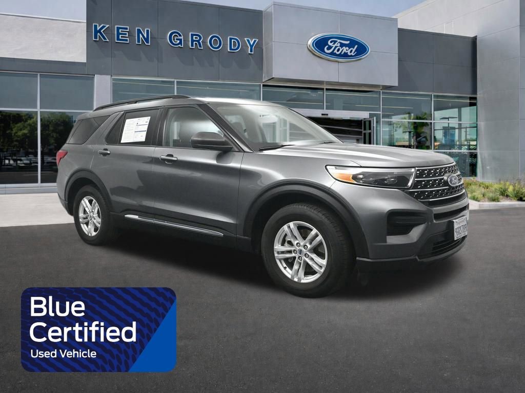 Certified 2023 Ford Explorer XLT image 1