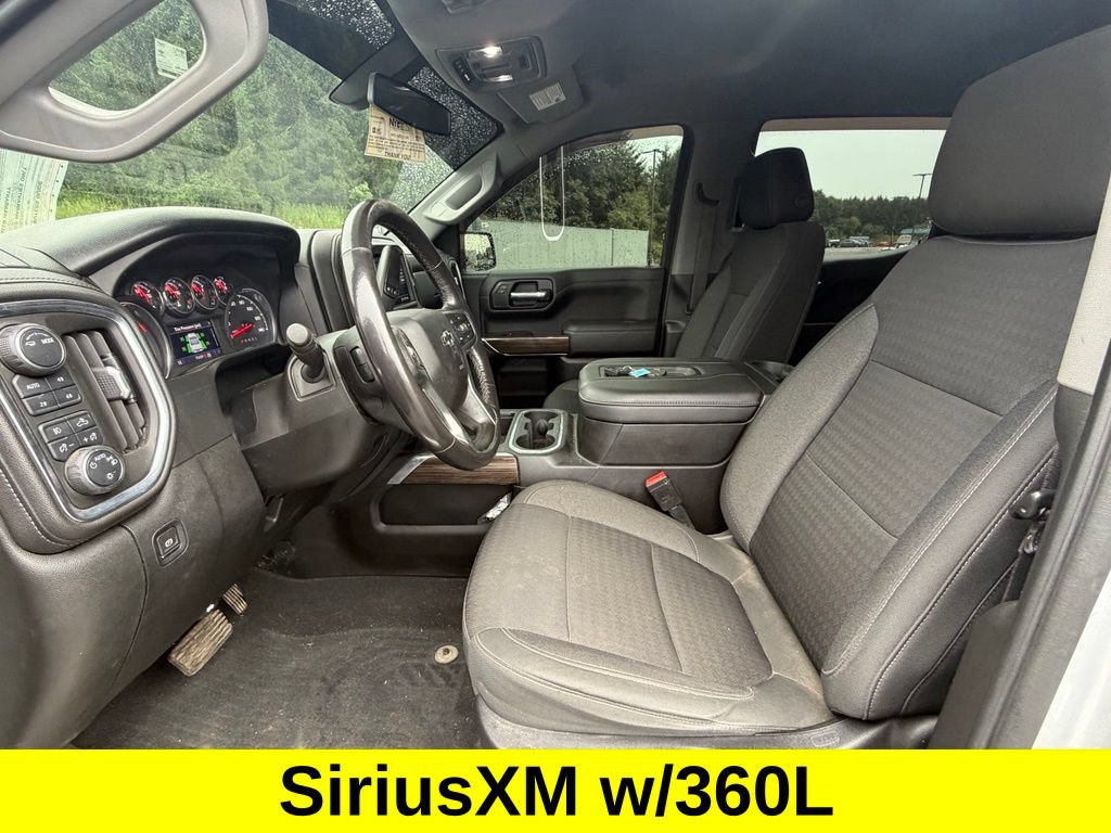 Used 2021 Chevrolet Silverado 1500 LT Trail Boss w/ Convenience Package II AWD/4WD image 10