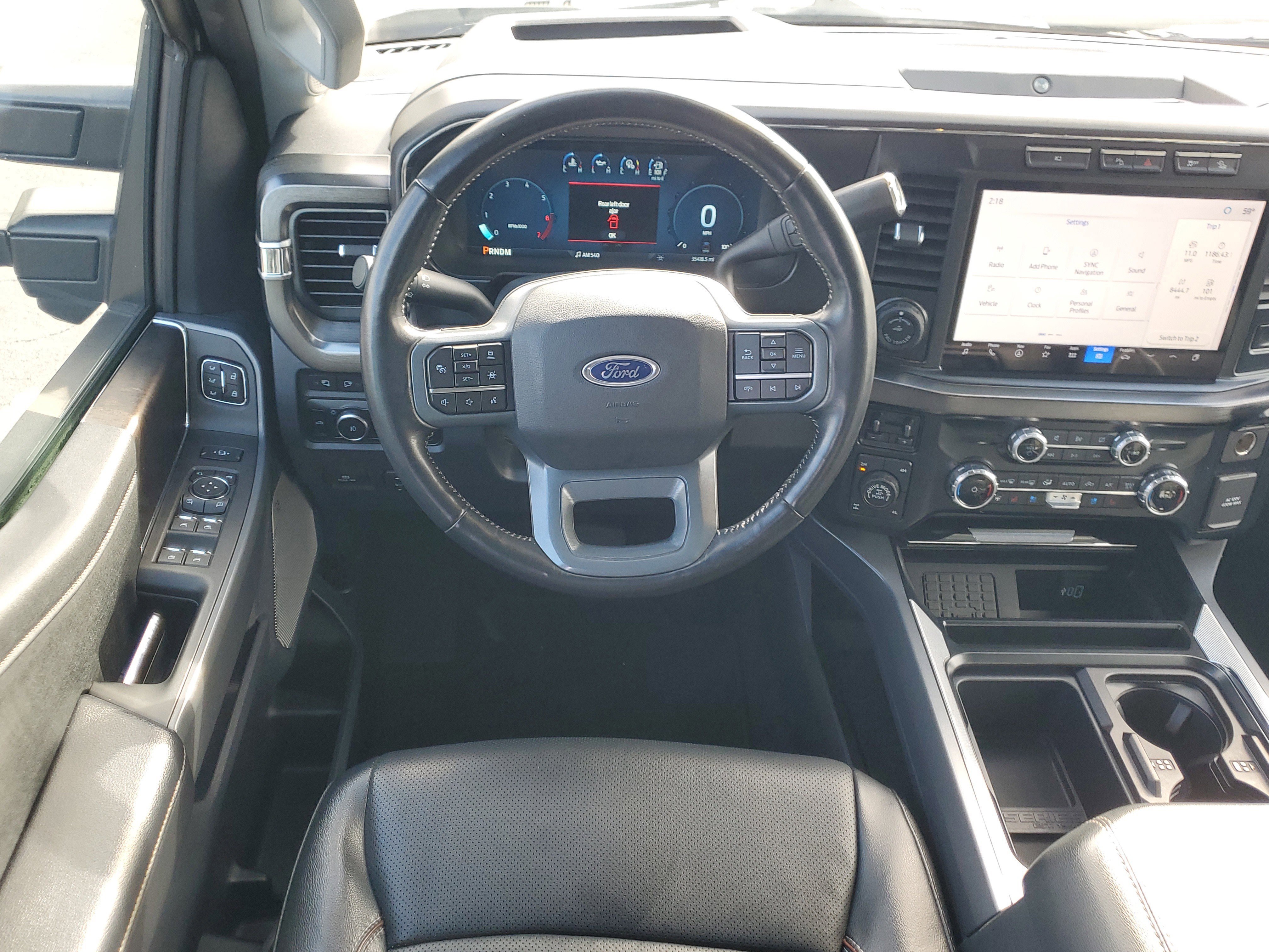 Certified 2024 Ford F250 Lariat w/ Lariat Ultimate Package image 17