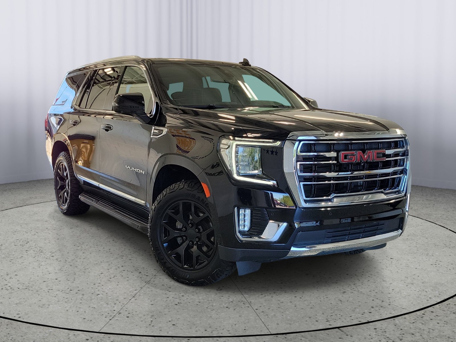 Used 2021 GMC Yukon SLT w/ Rear Media and Nav Package AWD/4WD 360° Tour