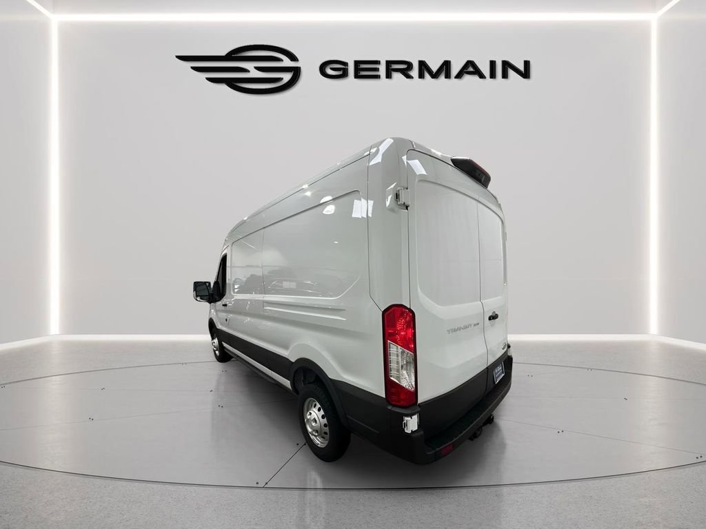 Certified 2025 Ford Transit 350 148 Medium Roof RWD image 5