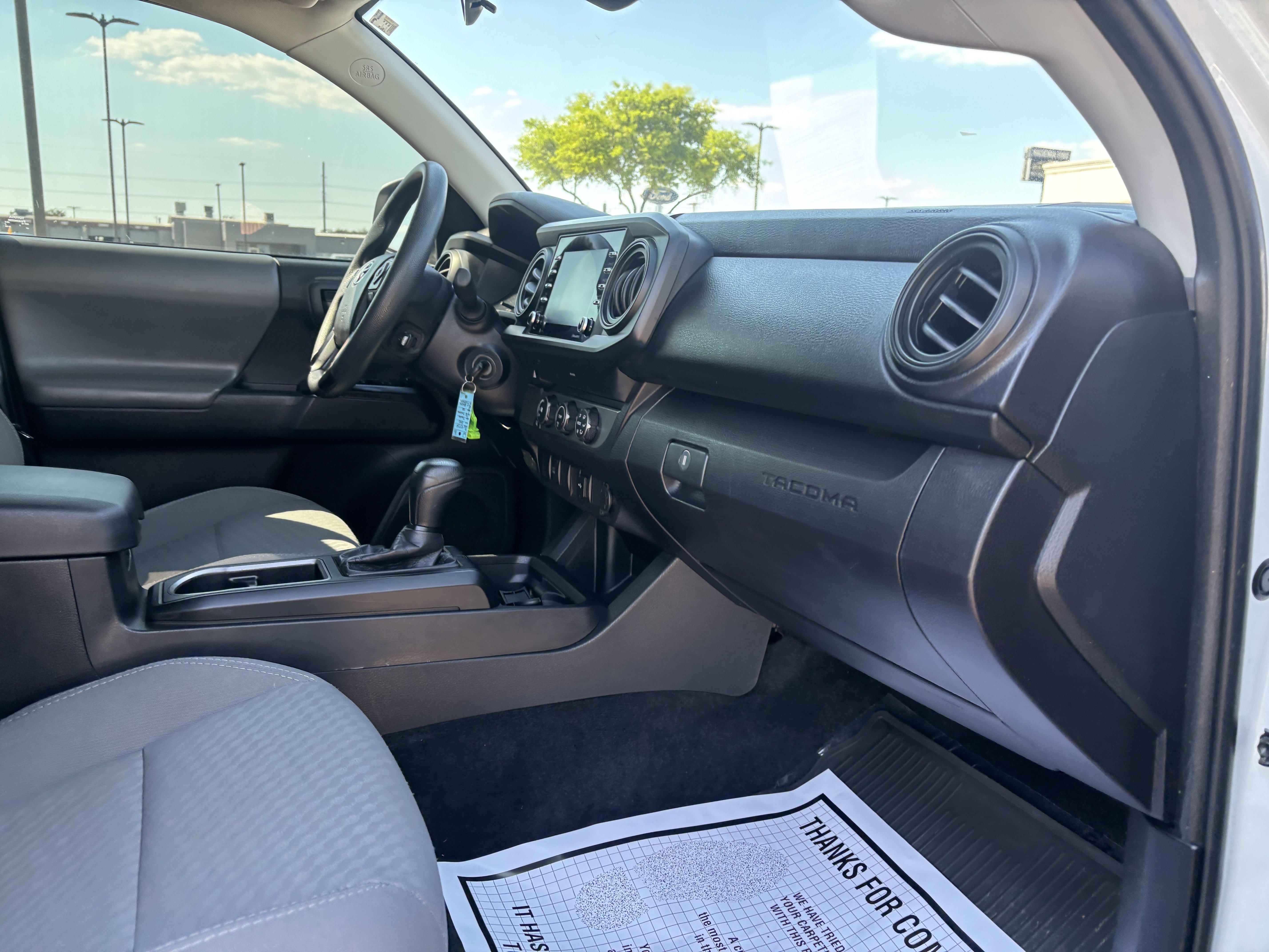 Used 2021 Toyota Tacoma SR w/ SR Convenience Package RWD image 26