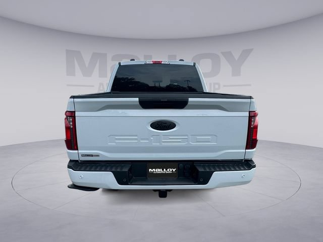 Certified 2025 Ford F150 STX w/ Equipment Group 200A AWD/4WD image 4