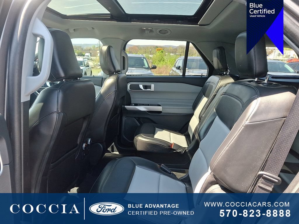 Certified 2023 Ford Explorer XLT w/ Equipment Group 202A AWD/4WD image 11