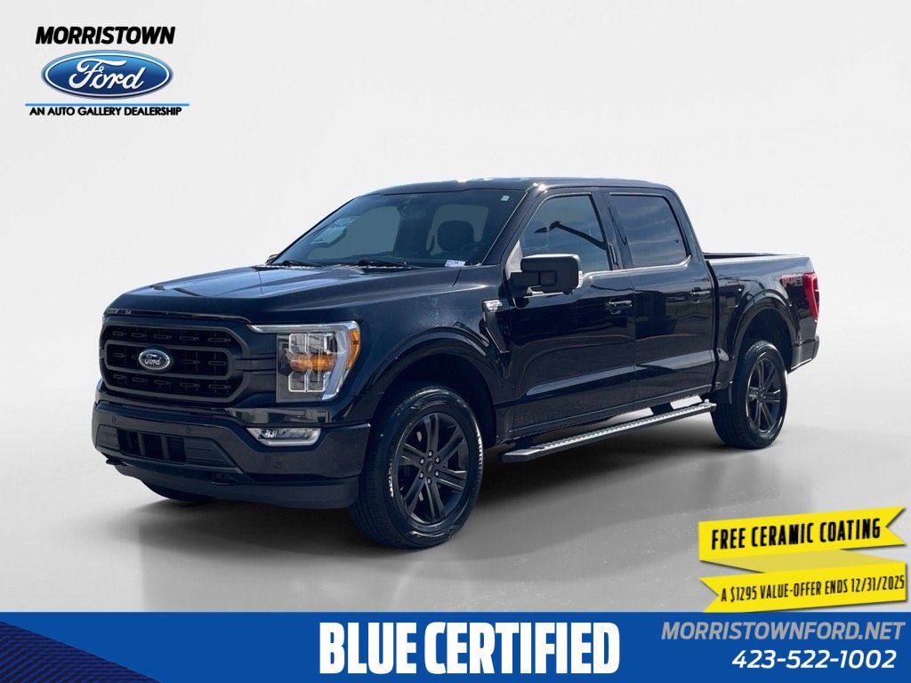 Certified 2021 Ford F150 XLT w/ Equipment Group 302A High image 7