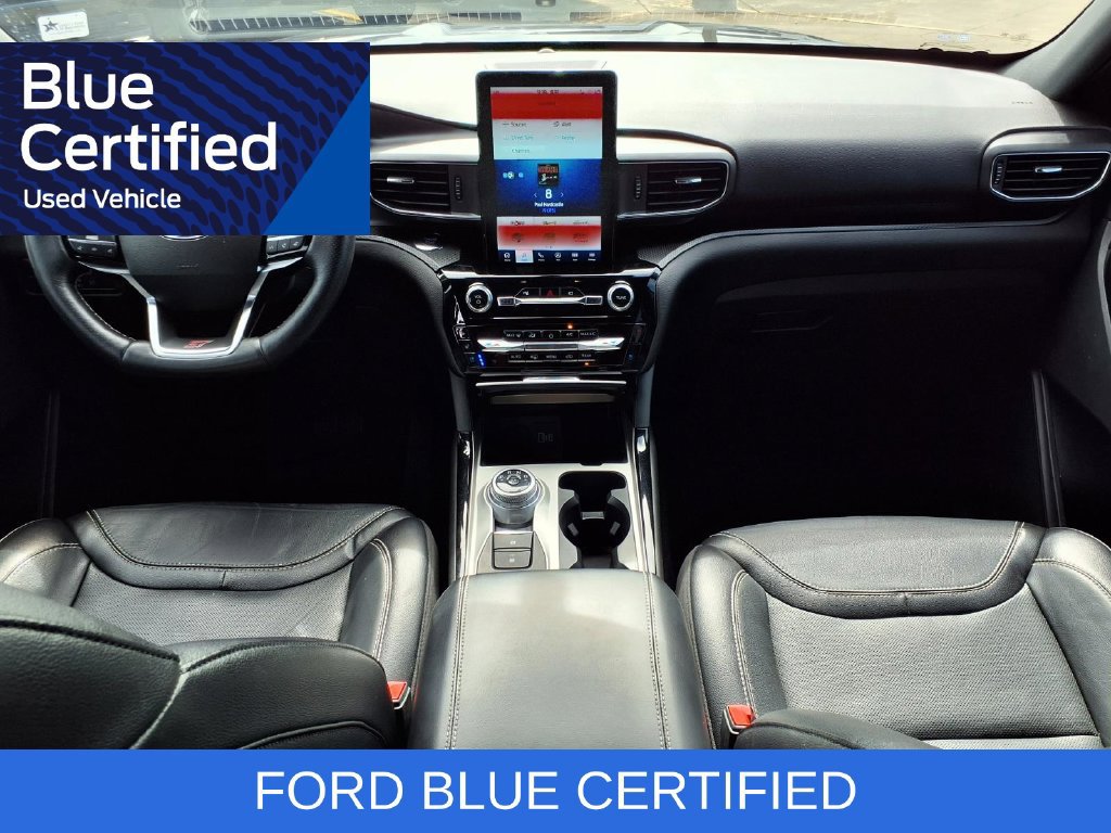 Certified 2022 Ford Explorer ST w/ Equipment Group 401A AWD/4WD image 9
