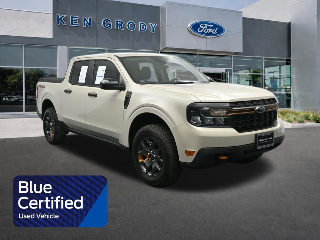 Certified 2024 Ford Maverick Tremor w/ Tremor Off-Road Package
