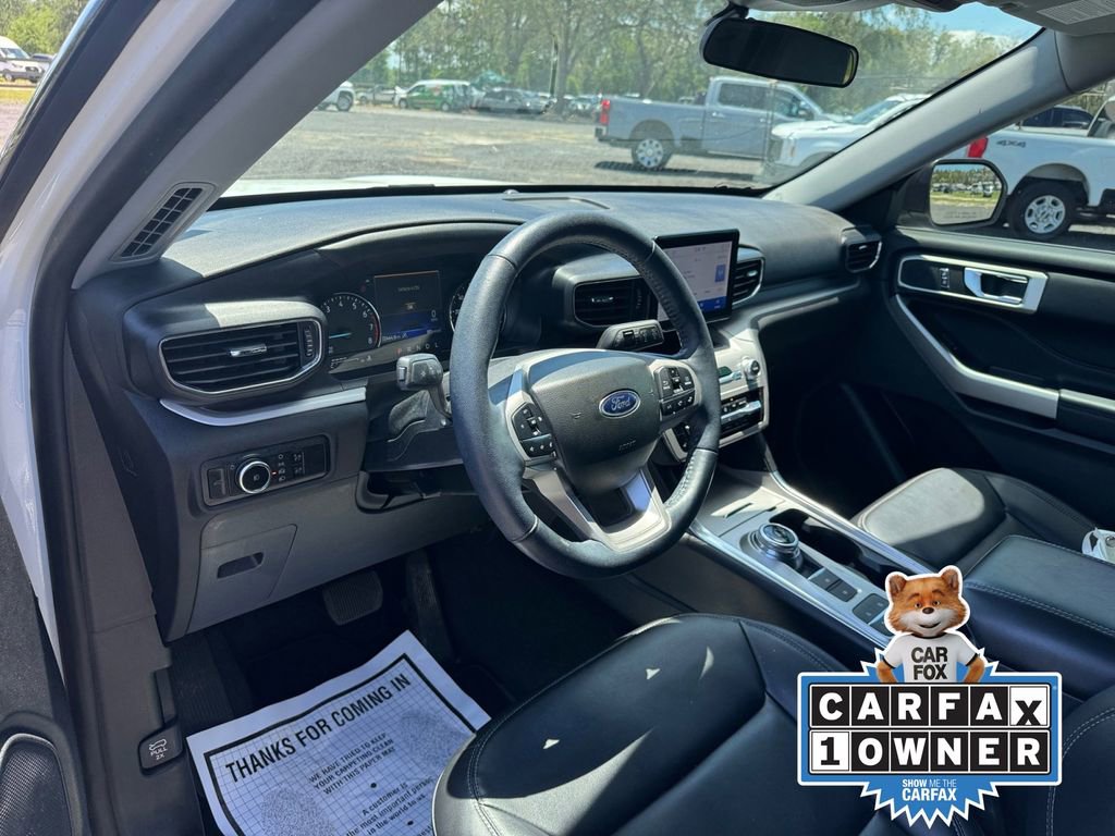 Certified 2023 Ford Explorer XLT w/ Equipment Group 202A RWD image 29