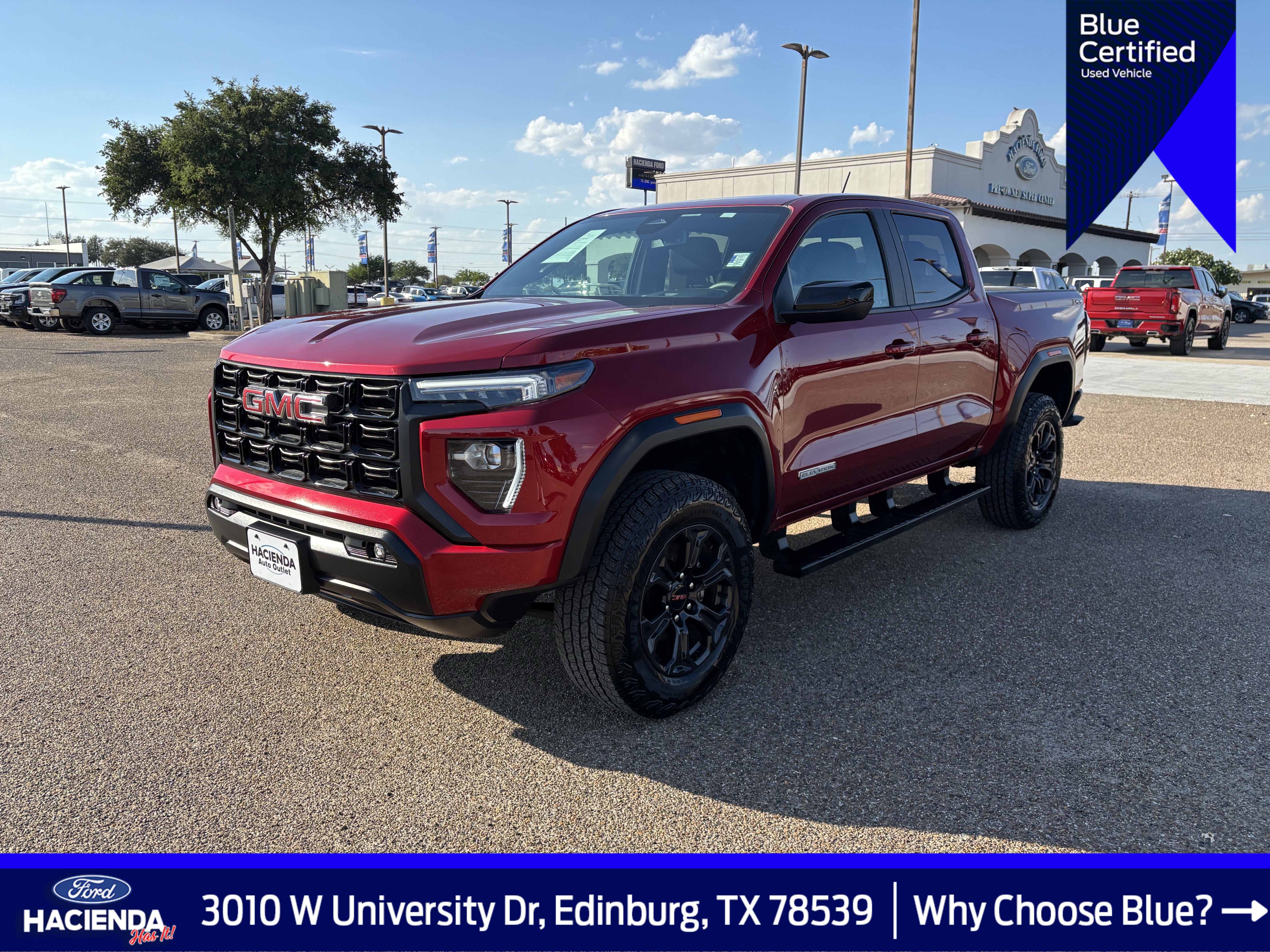 Used 2024 GMC Canyon Elevation w/ Elevation Premium Package