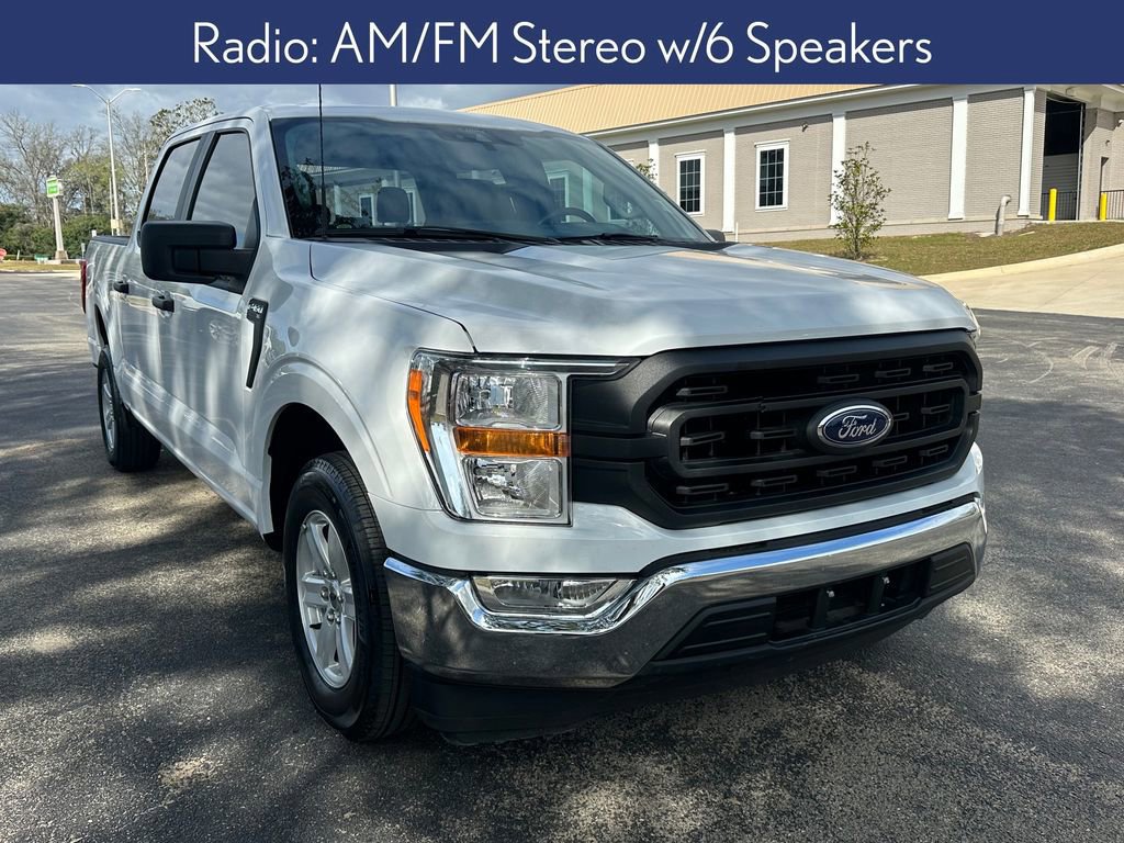 Certified 2022 Ford F150 XL w/ Equipment Group 101A High image 8