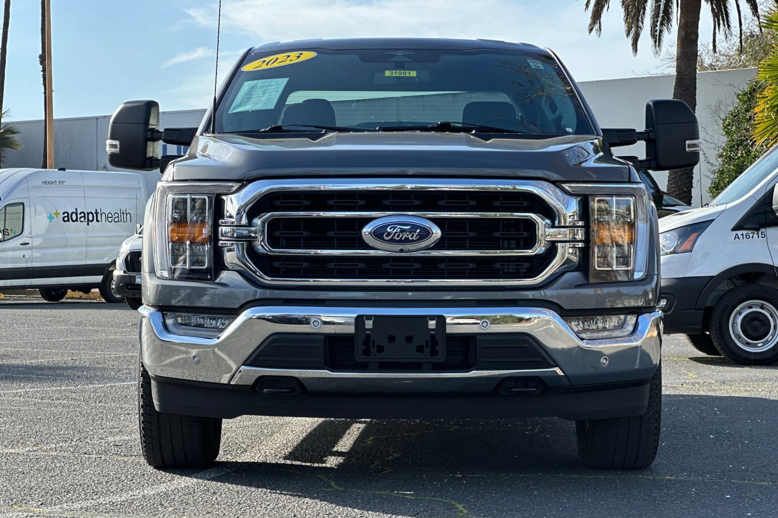 Certified 2023 Ford F150 XLT w/ Equipment Group 302A High image 9