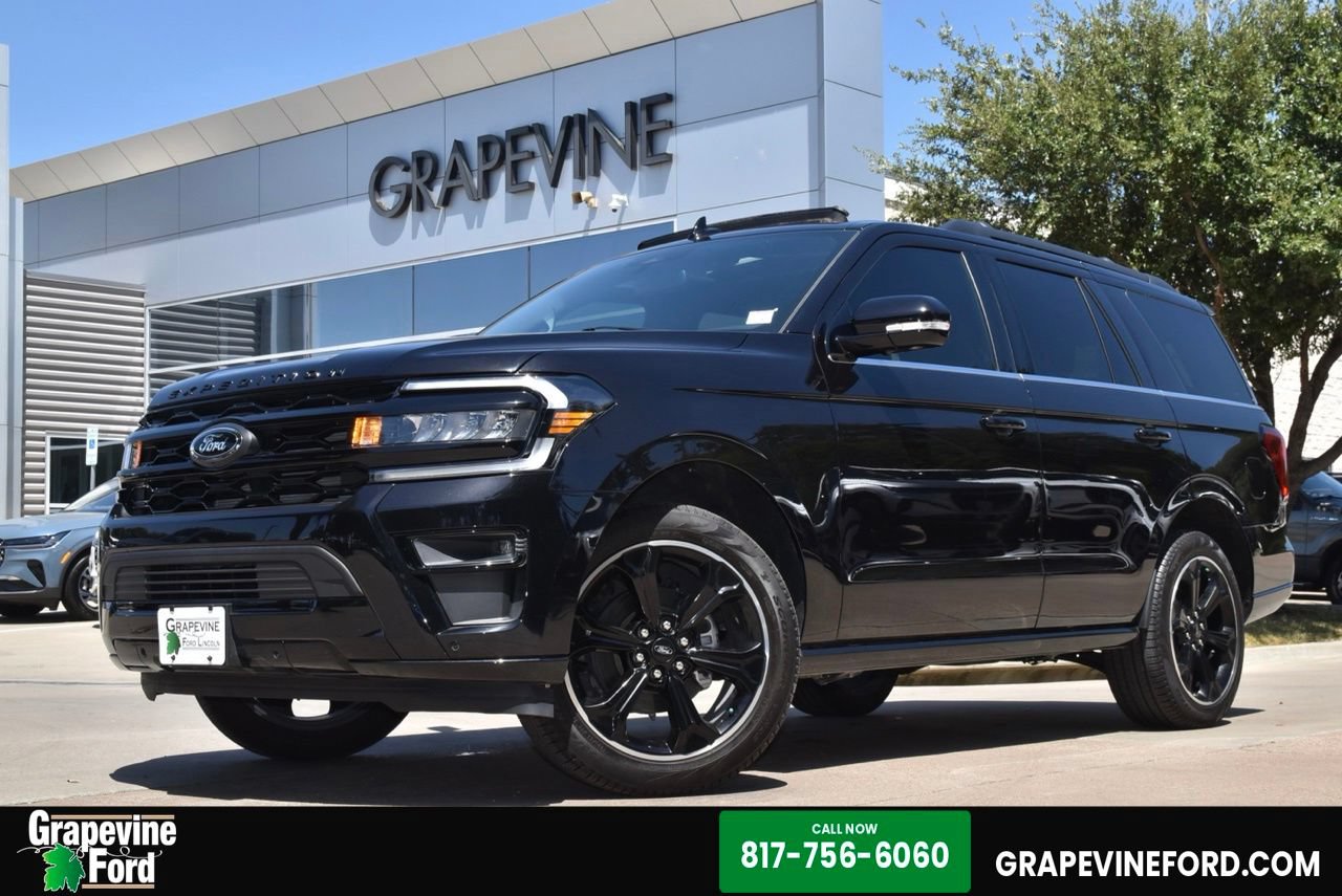 Certified 2024 Ford Expedition Limited