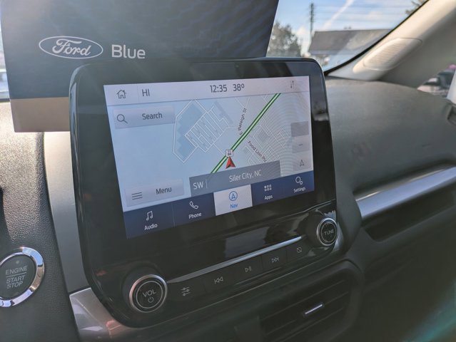 Certified 2022 Ford EcoSport SES image 26