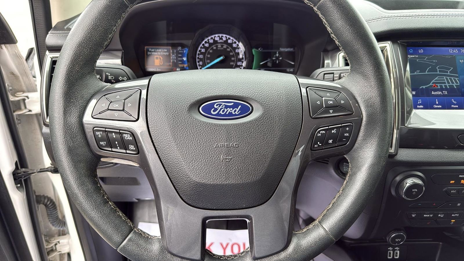 Certified 2019 Ford Ranger Lariat w/ Equipment Group 501A Mid image 15