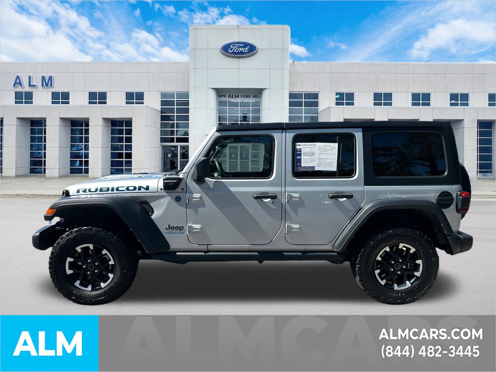 Used 2024 Jeep Wrangler Unlimited Rubicon 4xe AWD/4WD image 9