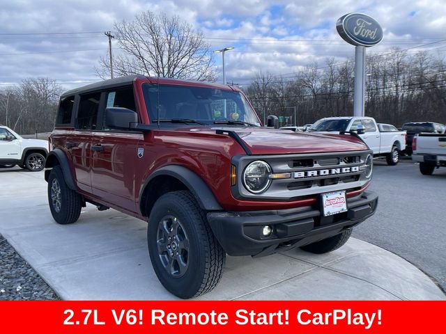 Certified 2023 Ford Bronco Big Bend