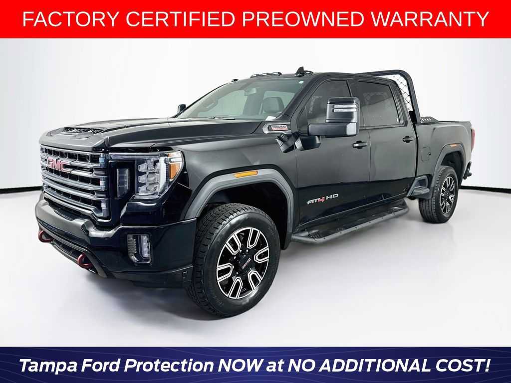 Used 2023 GMC Sierra 2500 AT4 w/ Gooseneck/5TH Wheel Package