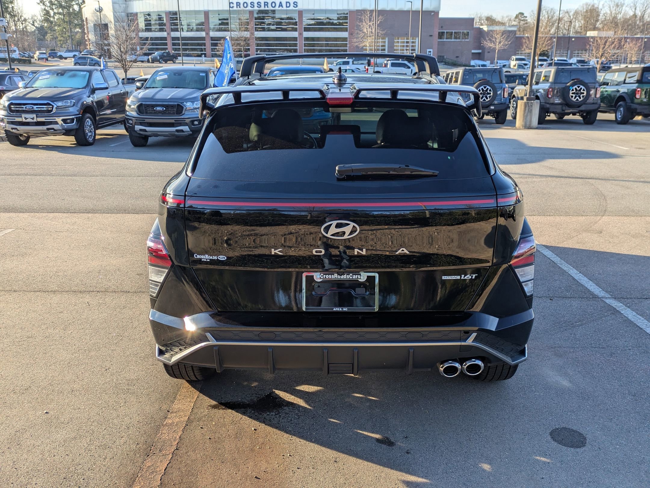 Used 2025 Hyundai Kona N Line S image 4