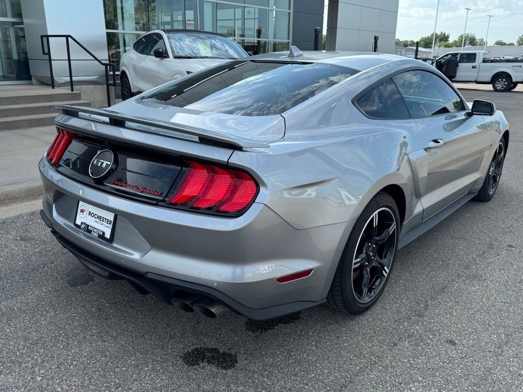 Certified 2021 Ford Mustang GT Premium w/ Equipment Group 401A RWD image 37