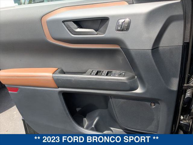 Certified 2023 Ford Bronco Sport Outer Banks w/ Tech Package image 10