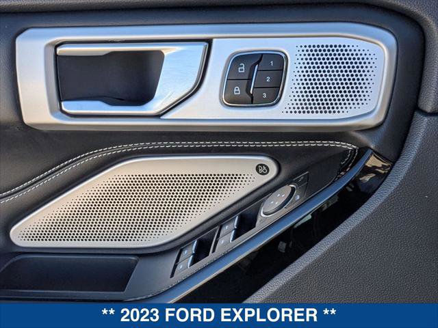 Certified 2023 Ford Explorer ST w/ Equipment Group 401A image 11