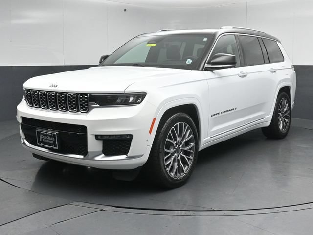 Used 2023 Jeep Grand Cherokee L Summit AWD/4WD image 3