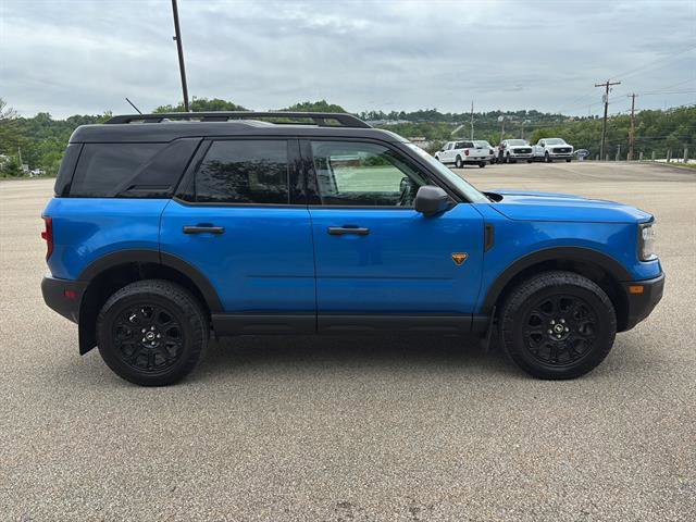 Certified 2025 Ford Bronco Sport Badlands AWD/4WD image 5