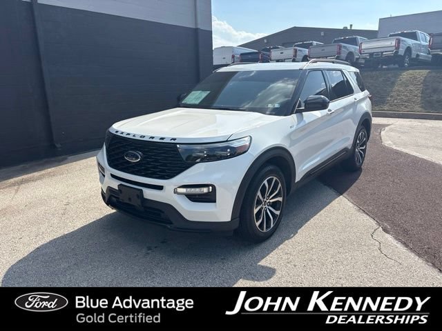 Certified 2024 Ford Explorer ST-Line w/ Class IV Trailer Tow Package AWD/4WD image 8