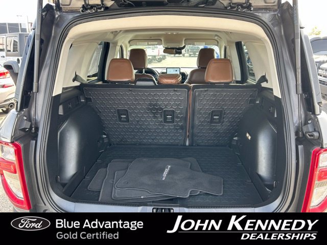 Certified 2022 Ford Bronco Sport Outer Banks AWD/4WD image 12