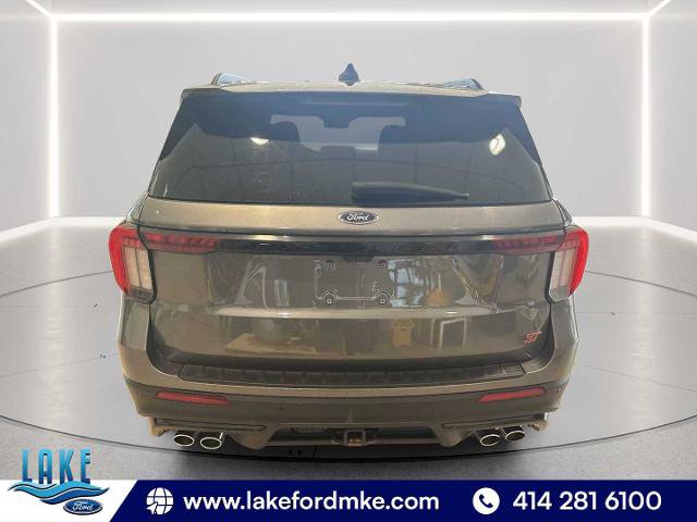 Certified 2025 Ford Explorer ST AWD/4WD image 6