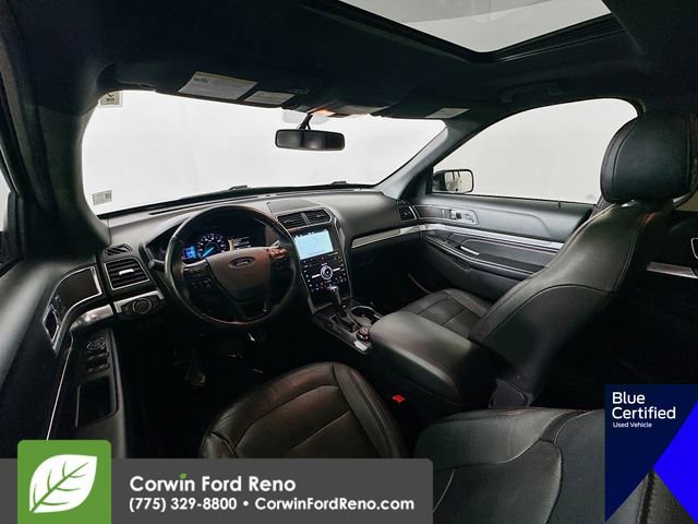 Certified 2017 Ford Explorer Sport AWD/4WD image 27