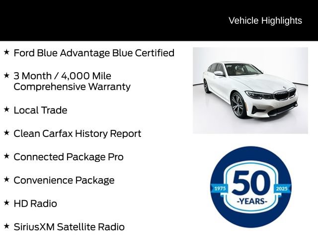 Used 2019 BMW 330i xDrive Sedan w/ Convenience Package AWD/4WD image 6