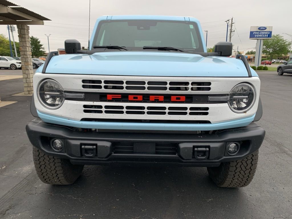 Certified 2025 Ford Bronco Heritage Edition AWD/4WD image 9