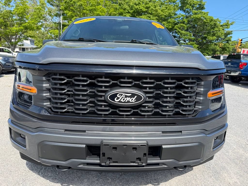 Certified 2024 Ford F150 STX w/ STX Black Appearance Package AWD/4WD image 2