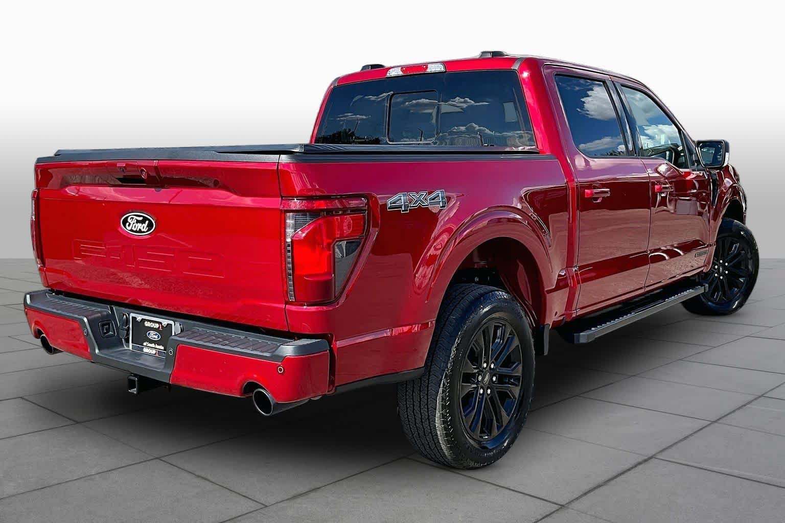 Certified 2024 Ford F150 XLT w/ Equipment Group 302A MID AWD/4WD image 13