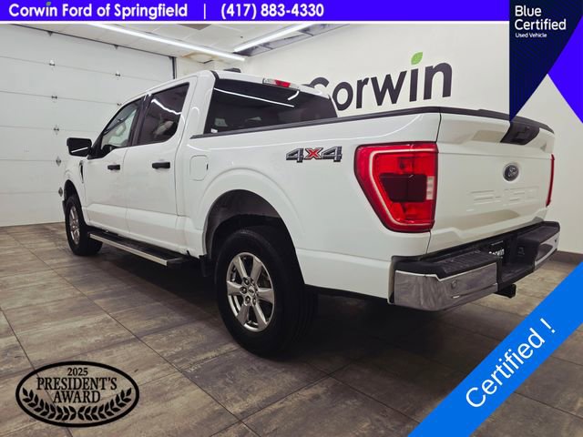 Certified 2021 Ford F150 XLT w/ Equipment Group 301A Mid AWD/4WD image 3