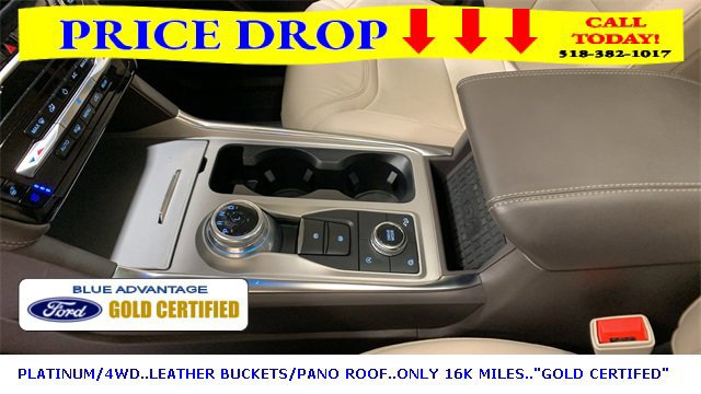Certified 2023 Ford Explorer Platinum w/ Technology Package image 52