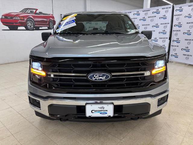 Certified 2025 Ford F150 XLT w/ Equipment Group 301A Standard AWD/4WD image 2