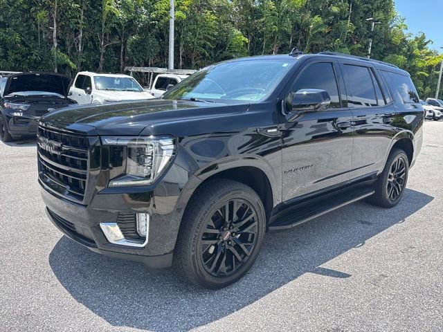 Used 2021 GMC Yukon SLT w/ SLT Premium Package RWD image 5