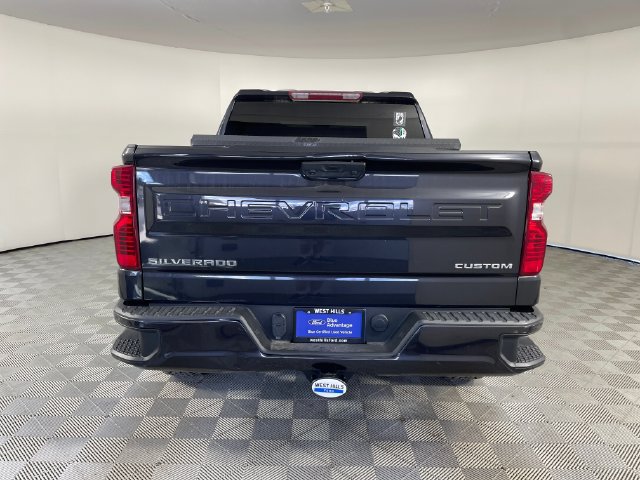 Used 2022 Chevrolet Silverado 1500 Custom RWD image 15