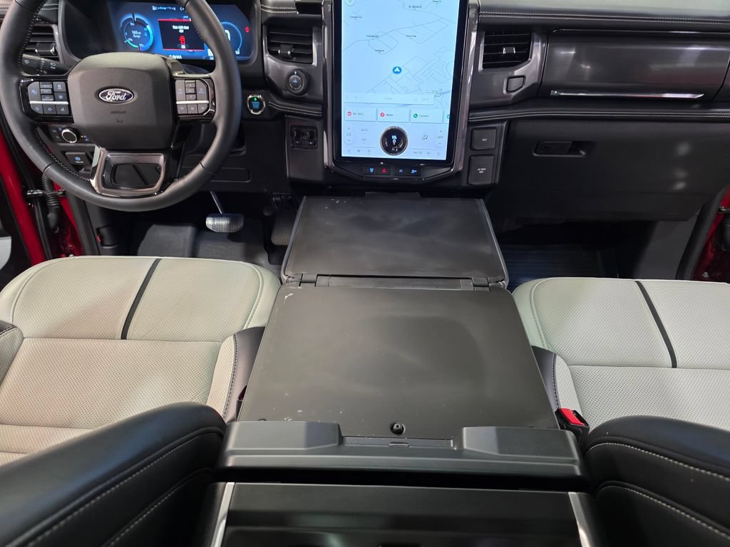 Certified 2025 Ford F150 Lightning Platinum AWD/4WD image 19