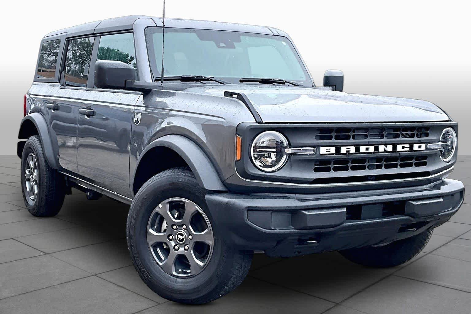 Certified 2025 Ford Bronco Big Bend AWD/4WD image 3