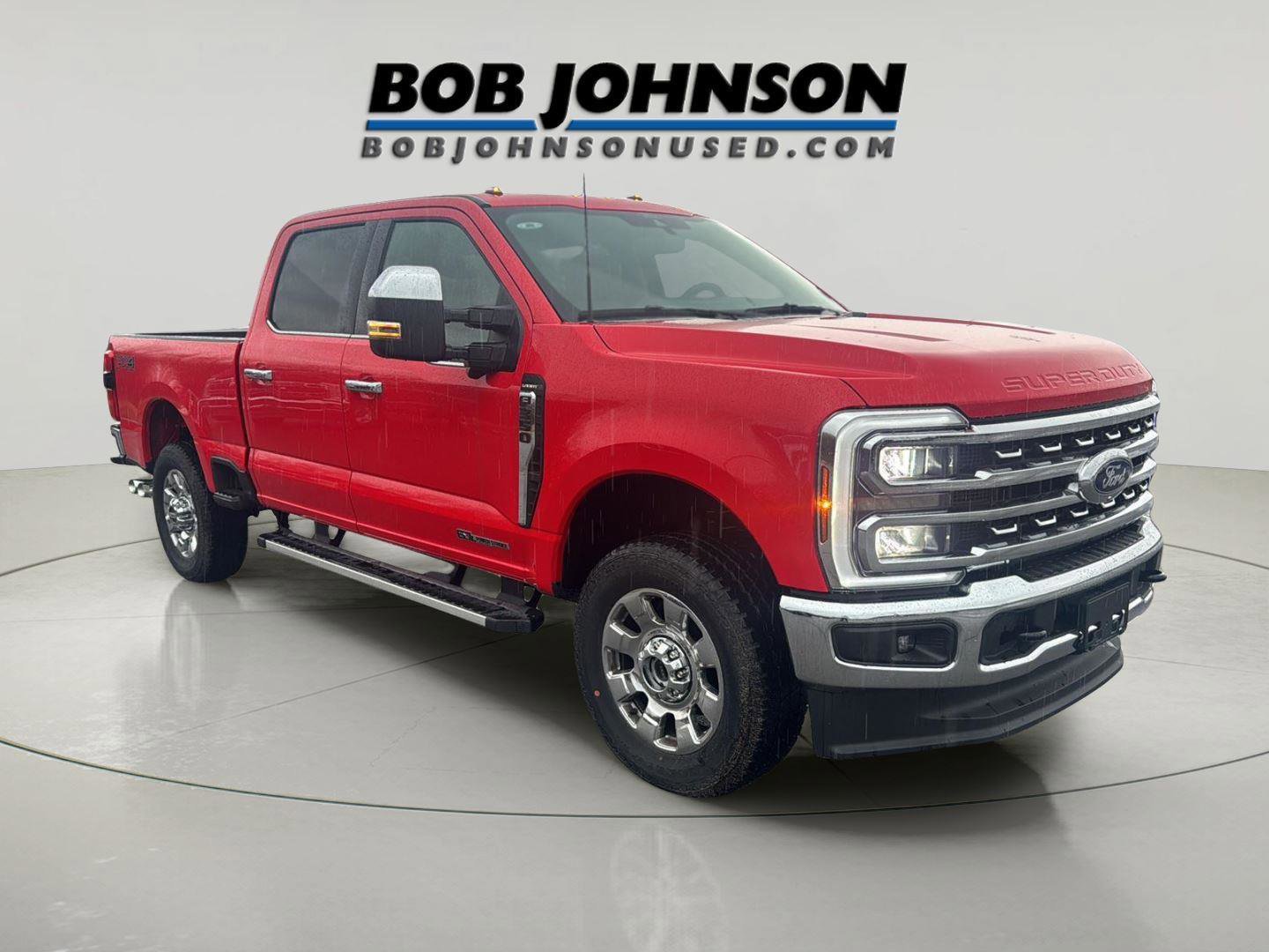Certified 2025 Ford F350 Lariat w/ Chrome Package AWD/4WD image 6