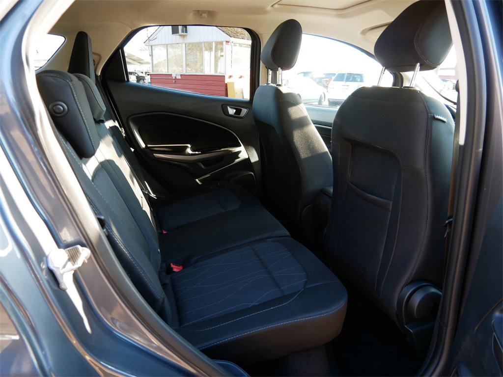 Certified 2022 Ford EcoSport SE w/ SE Convenience Package image 9